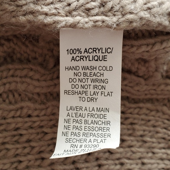 SLEEVELESS CARDIGAN - SWEATER - Picture 7 of 7